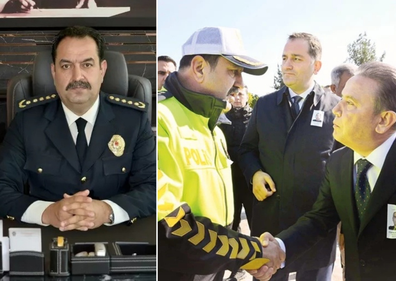 MASAK raporu deşifre etti! Eşe 40 milyon TL'lik maaş Antalya Emniyet Müdürü İlker Arslan'ı yaktı!