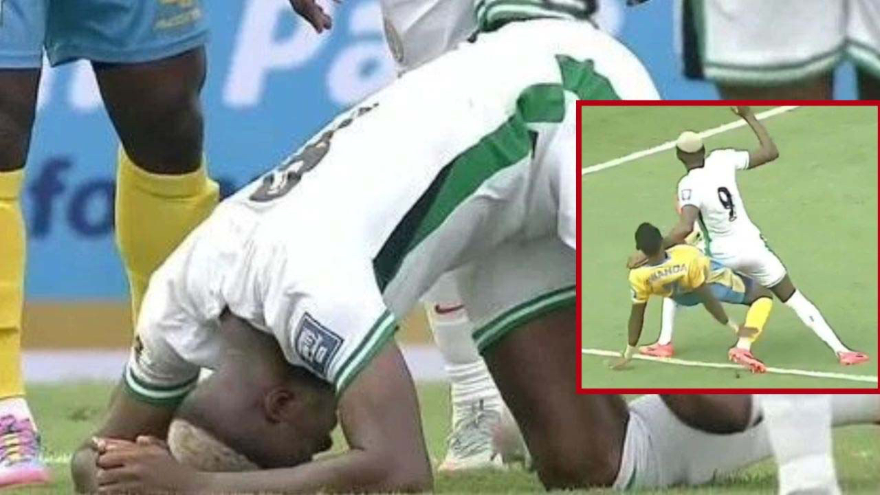 Sakatlanan Victor Osimhen'in son durumu belli oldu