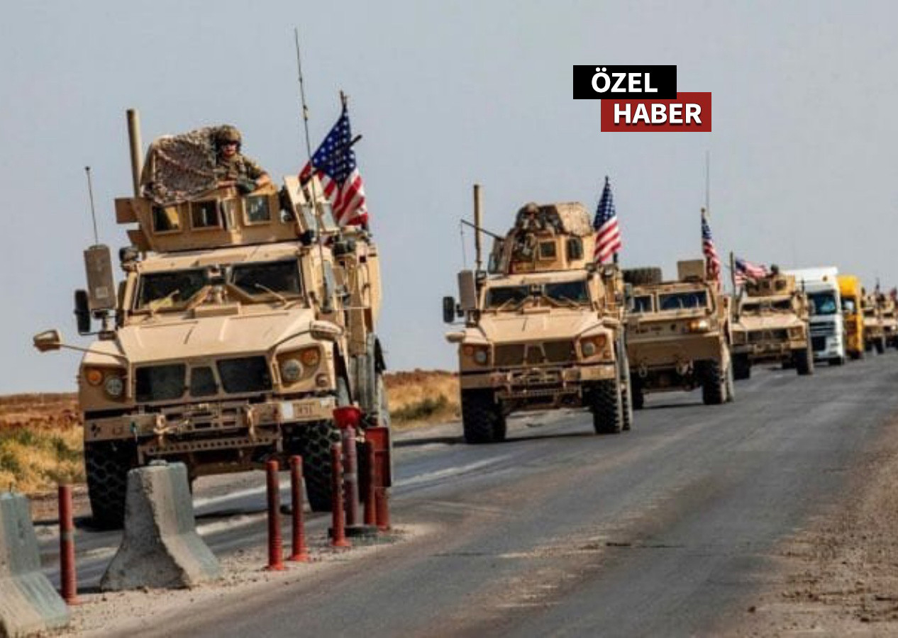 ABD yeniden YPG'ye silah desteğine başladı! Türkiye-Suriye ortak operasyonuna karşı terör örgütünü hazırlıyor...