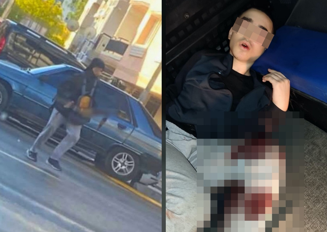İzmir Balçova’da kanlı saldırı! Saldırganın görüntüsü ortaya çıktı: Pompalı tüfekle karakola böyle gitmiş...