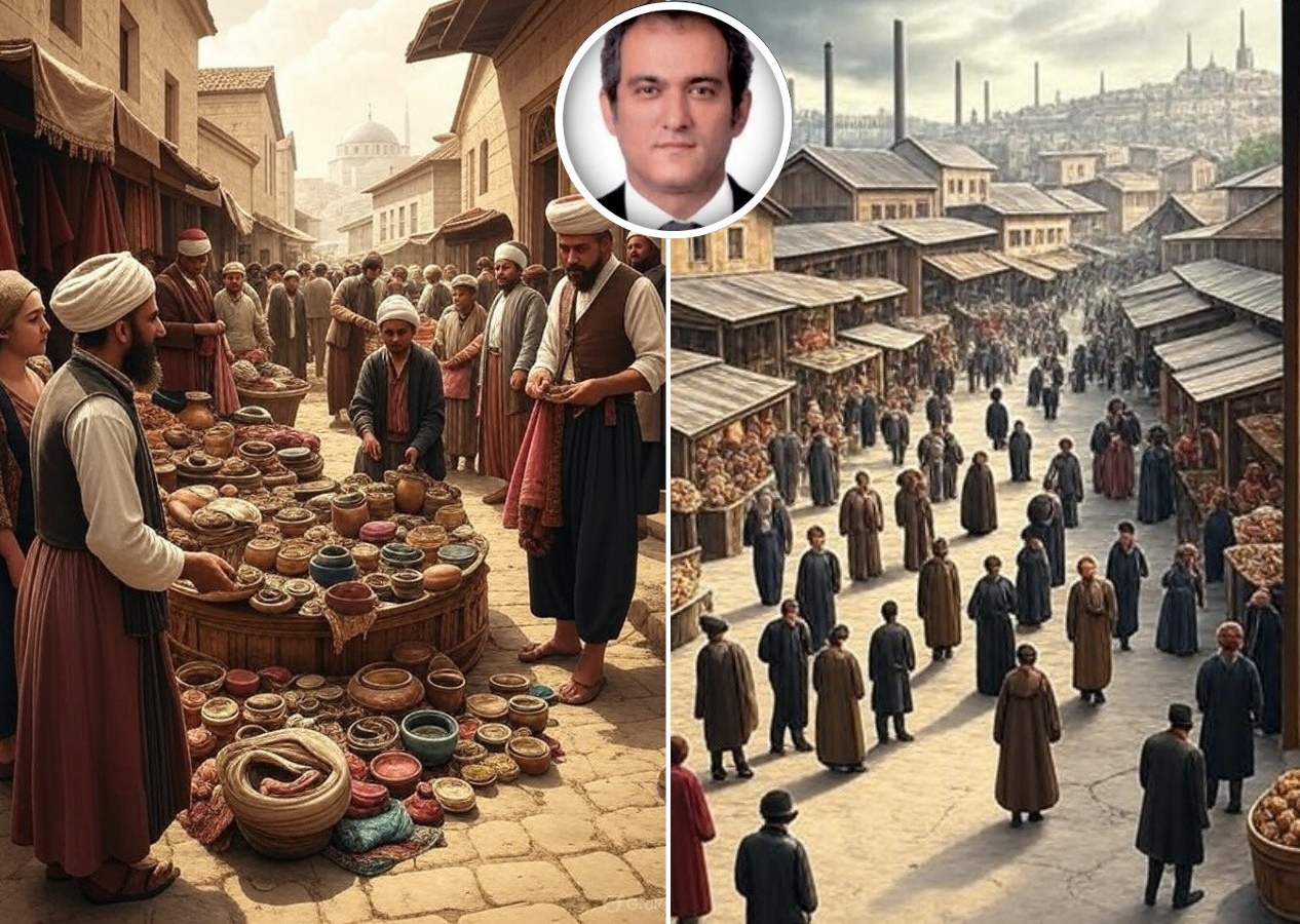 Osmanlı ve Batının İktisadi ve Toplumsal Yaşama Bakış Farklılıkları