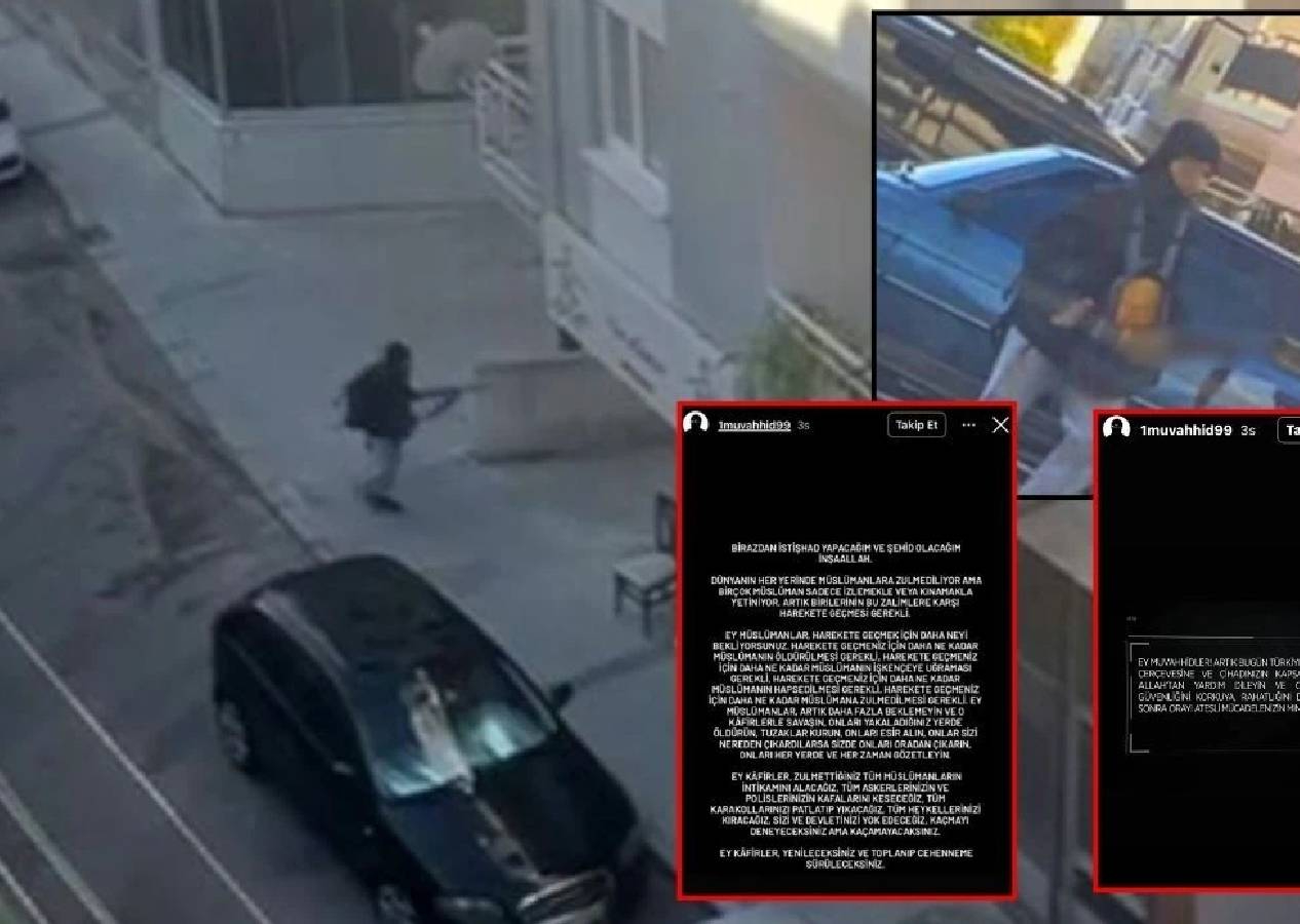 Polislerimizi şehit etmişti! İzmir saldırganı DEAŞ üyesi mi?