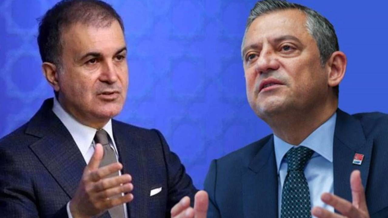Ömer Çelik’ten Özgür Özel’e eleştiri: “Siyasi pusula sorunu var"
