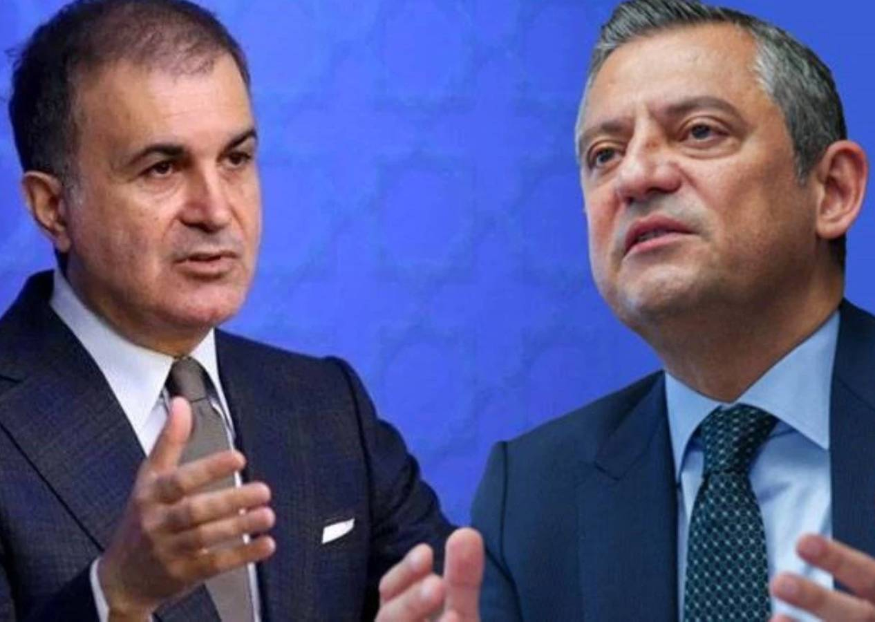 Ömer Çelik’ten Özgür Özel’e eleştiri: “Siyasi pusula sorunu var"