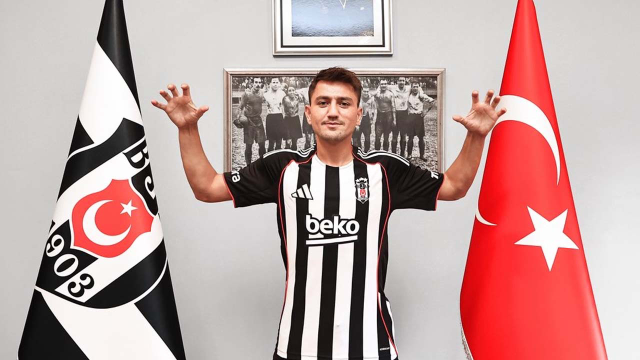 Beşiktaş'ta Sergen Yalçın'ın yeni jokeri: Cengiz Ünder