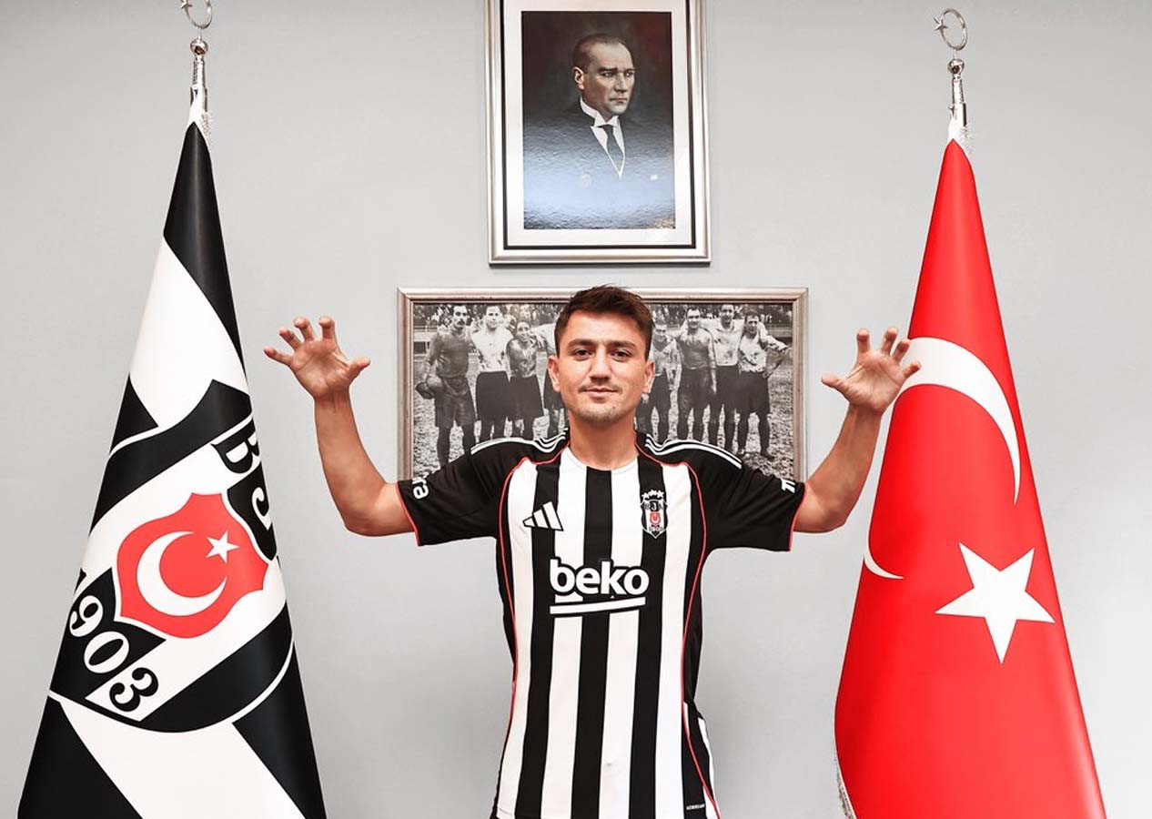 Fenerbahçe Cengiz Ünder'in Beşiktaş'a transferini resmen duyurdu