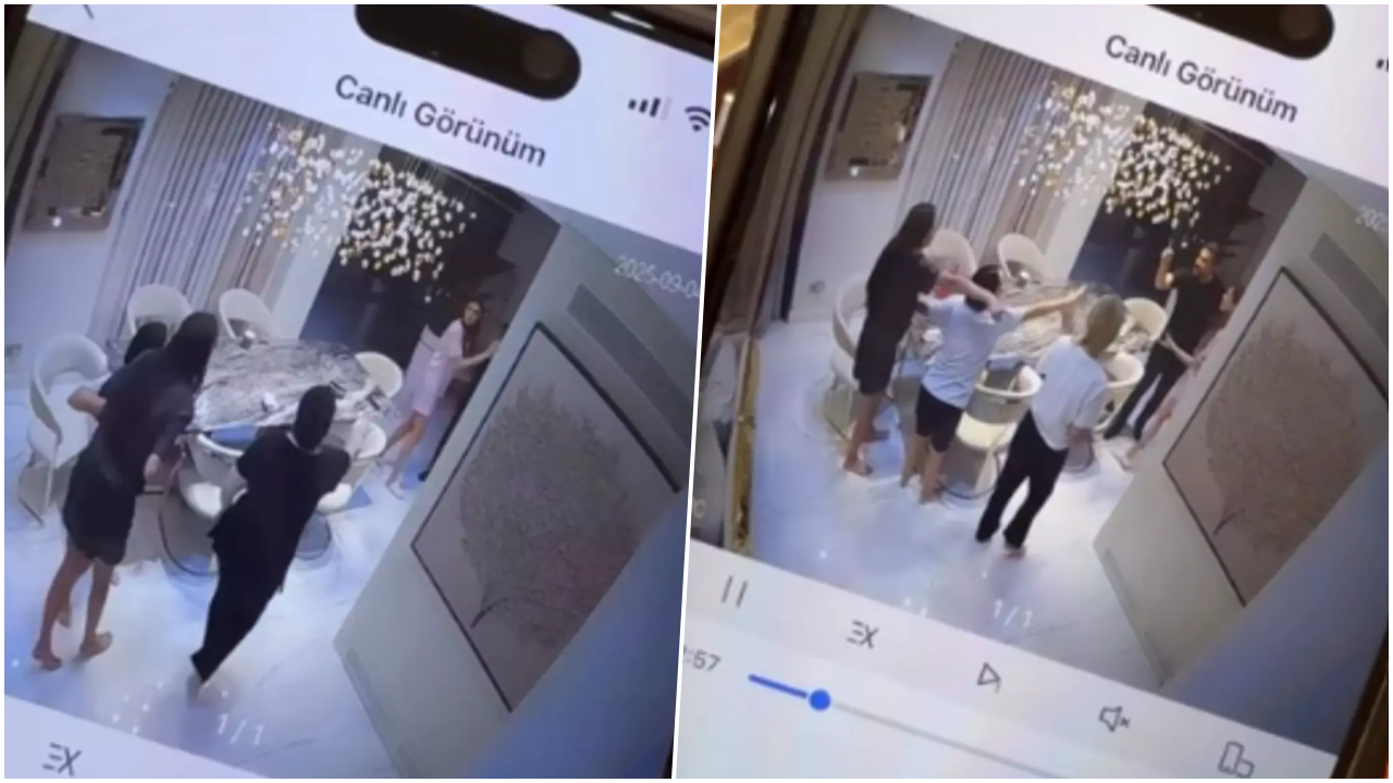 Dilan Polat ile Engin Polat birbirine girdi! Görüntüleri ifşa etti: 4 çalışan zor ayırdı! Kriz bir şov mu? sorusu akıllara geldi