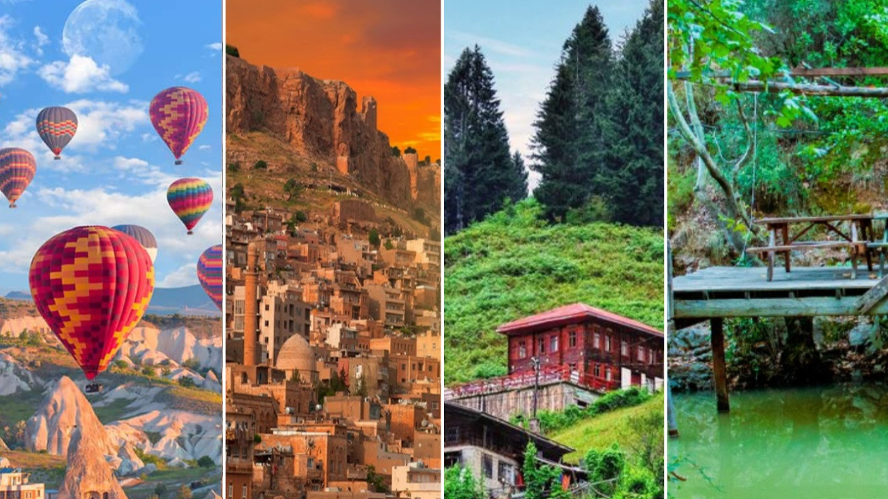 Sonbaharın en güzel rotaları: Ekim ayında nereye gidilir?