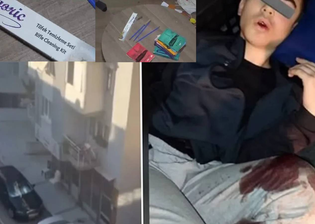Terör bağlantısı iddia edildi ! Polisleri şehit eden saldırganın odasından çıkanlar kan dondurdu