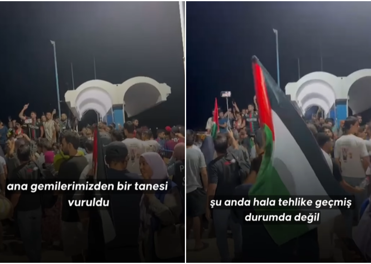 Küresel Sumud Filosu'na yapılan saldırının ardından yaşananlar! Tunus hükümeti, İsrail'in saldırısıyla ilgili nasıl bir karar alacak?