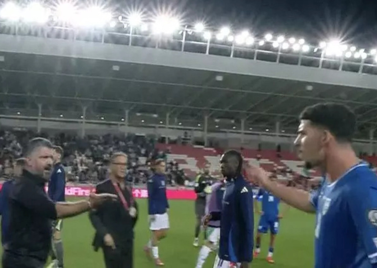İtalyan efsanesi Gennaro Gattuso İsrailli futbolcuya haddini bildirdi: Çeneni kapat...