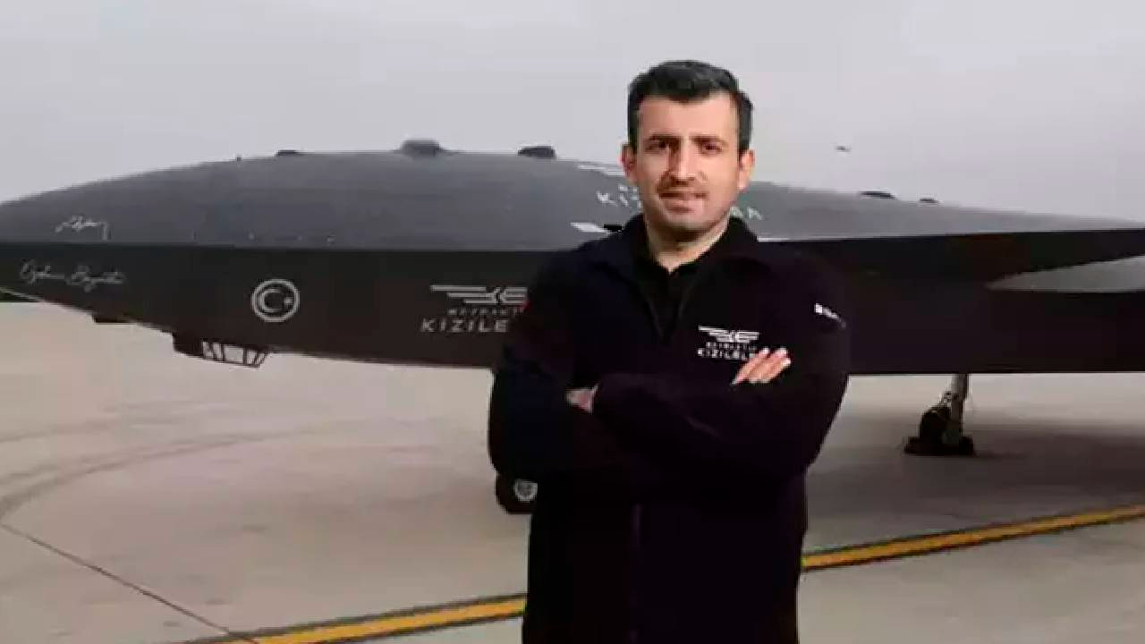 Türkiye’nin ilk insansız savaş uçağı BAYRAKTAR KIZILELMA PT-3 testi geçti:
