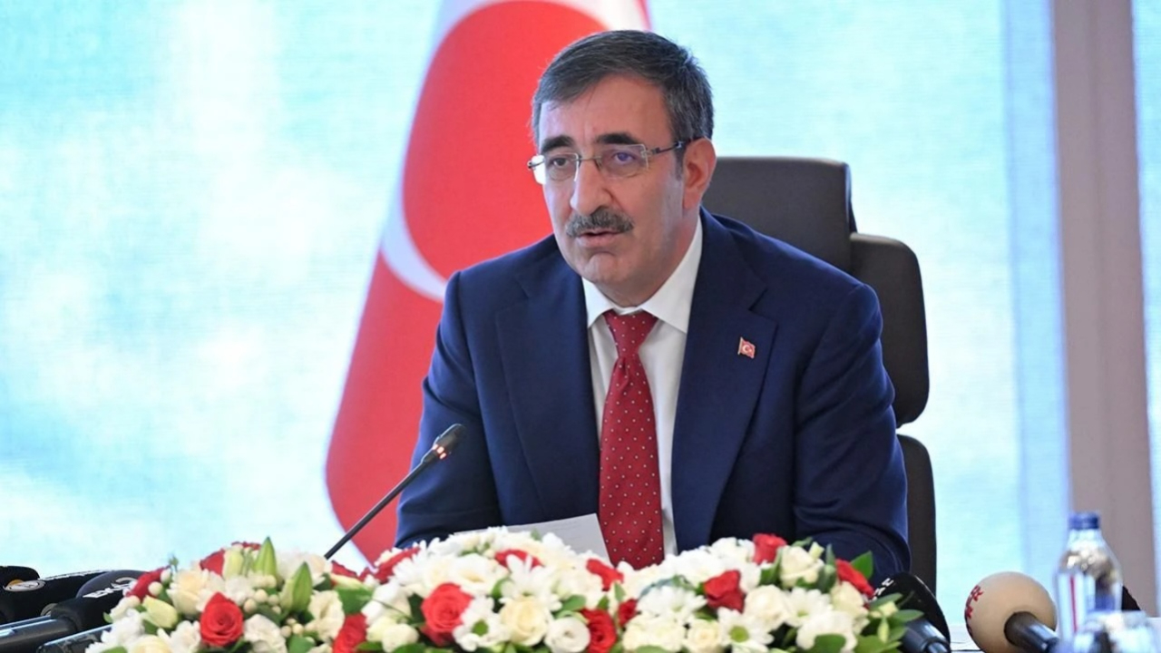 Cumhurbaşkanı Yardımcısı Yılmaz: OVP ile Türkiye’nin geleceği şekilleniyor