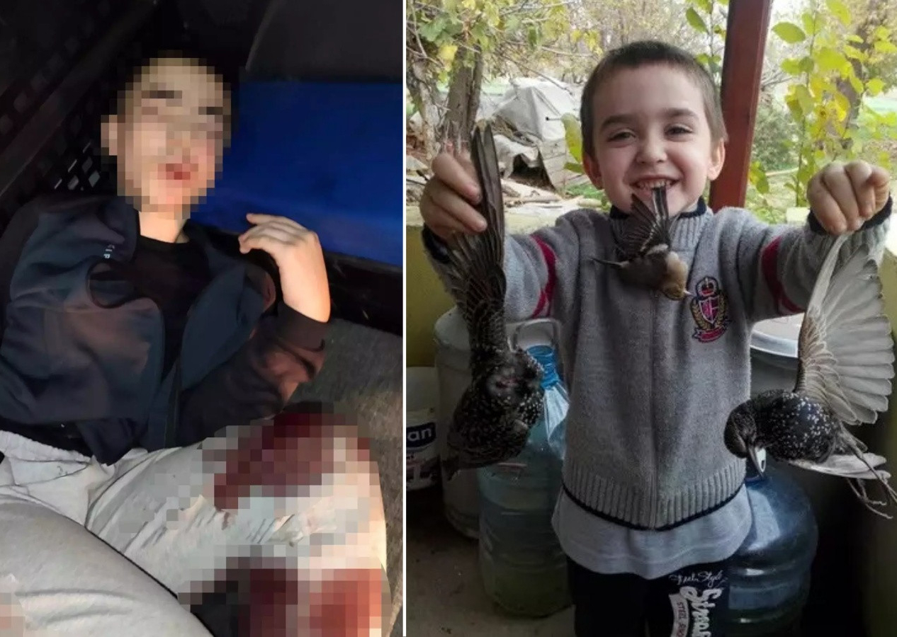 Polis katili işte böyle yetişmiş! Babasının paylaşımları tüyler ürpertti: Elinde silah, ağzında ölü kuş!