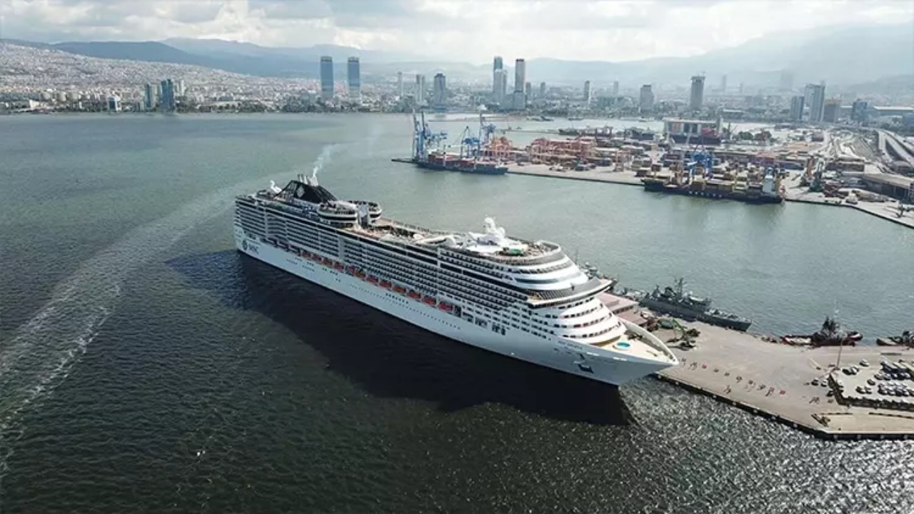 Kruvaziyer turizminde rekor yaz! 357 bin yolcuyla zirve yaptı