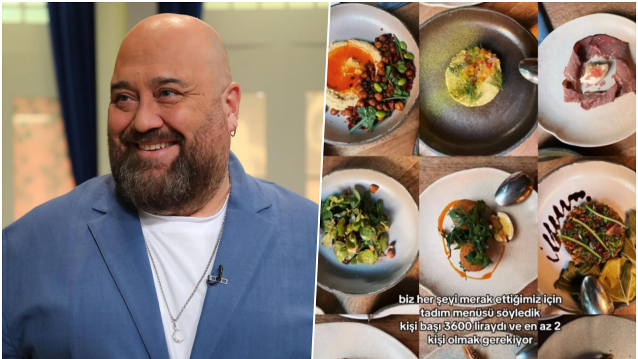MasterChef jürisi Somer Sivrioğlu'nun restoranındaki tadım menüsünün kişi başı fiyatı olay oldu