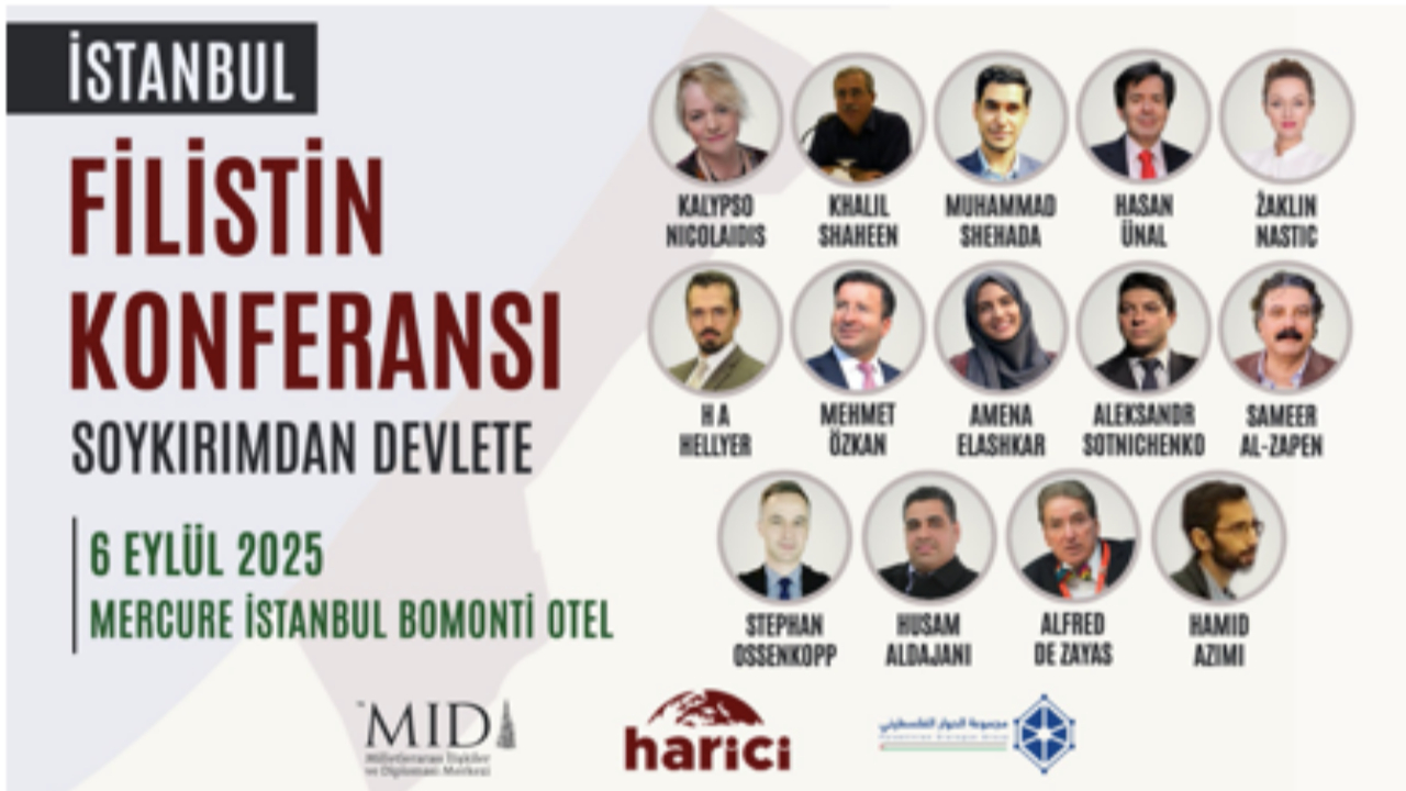 Uluslararası Filistin Konferansı İstanbul’da gerçekleşti:  AB Yüksek Temsilcisi Joseph Borrell, konferansa selam yolladı