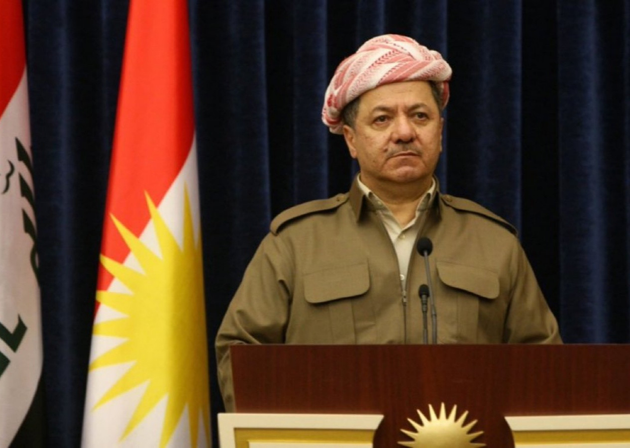 Barzani'den Terörsüz Türkiye desteği: Tüm güçlerimizi seferber edeceğiz!