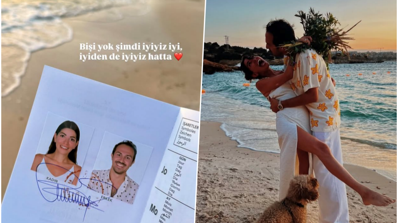 Oyuncu Ceren Moray, sessiz sedasız evlendi!