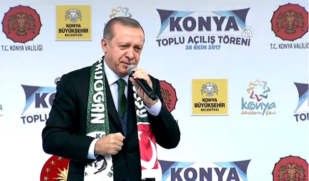 Erdoğan: "Kudurmuş durumdalar; hepsi abandone olacaklar!"