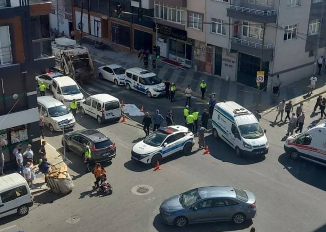 Tekirdağ’da feci kaza! Çöp kamyonu 70 yaşındaki adamın hayatını kaybetmesine neden oldu