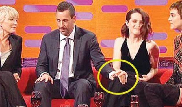 ABD'de bu kare konuşuluyor! Canlı yayında yaşandı...