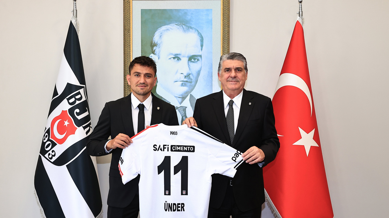 Serdal Adalı Cengiz Ünder ile bir araya geldi