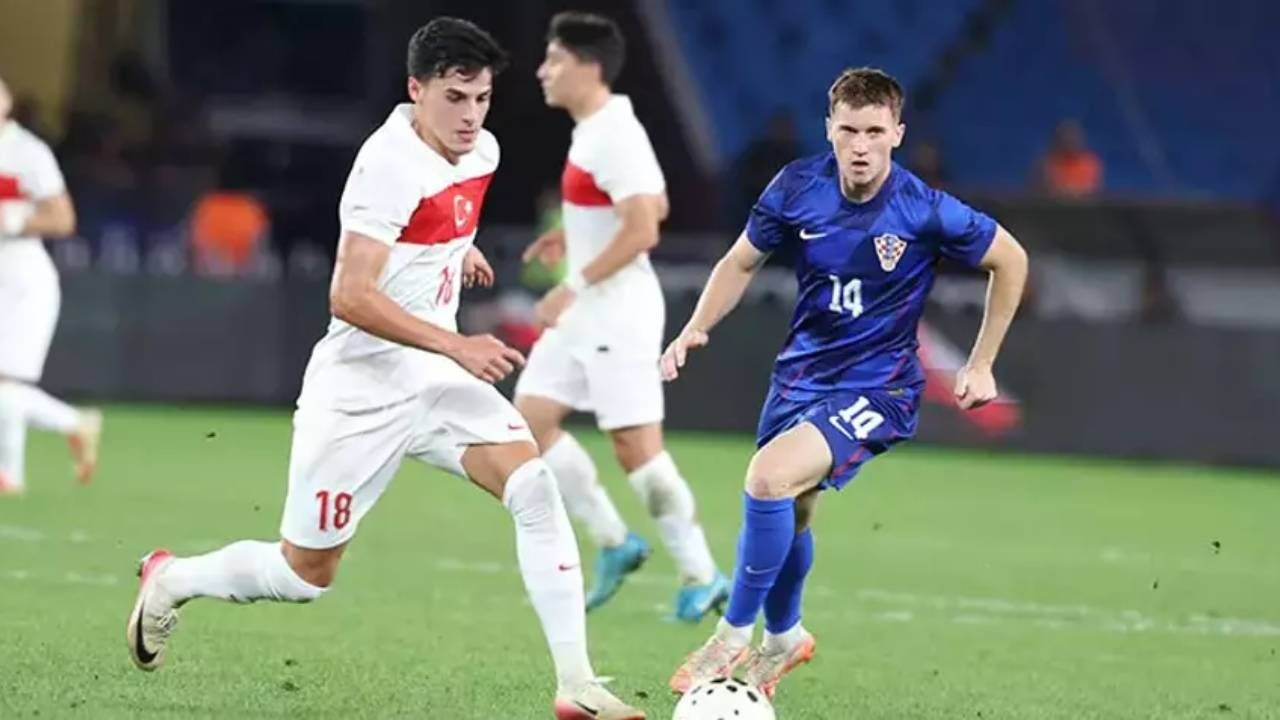 Türkiye U21’den Trabzon’da kritik beraberlik! Hamza'nın golü yetmedi