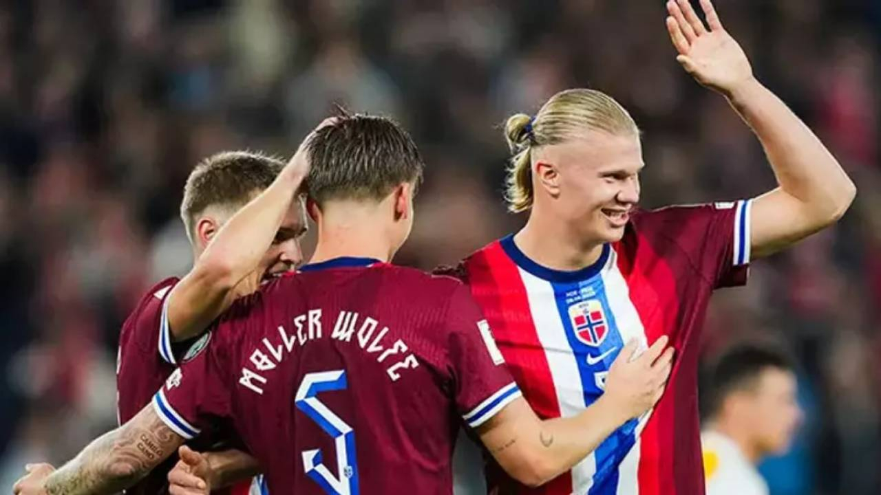 Basketbol skoru gibi... Haaland'lı Norveç'ten Moldova’ya tarihi hezimet: 11-1