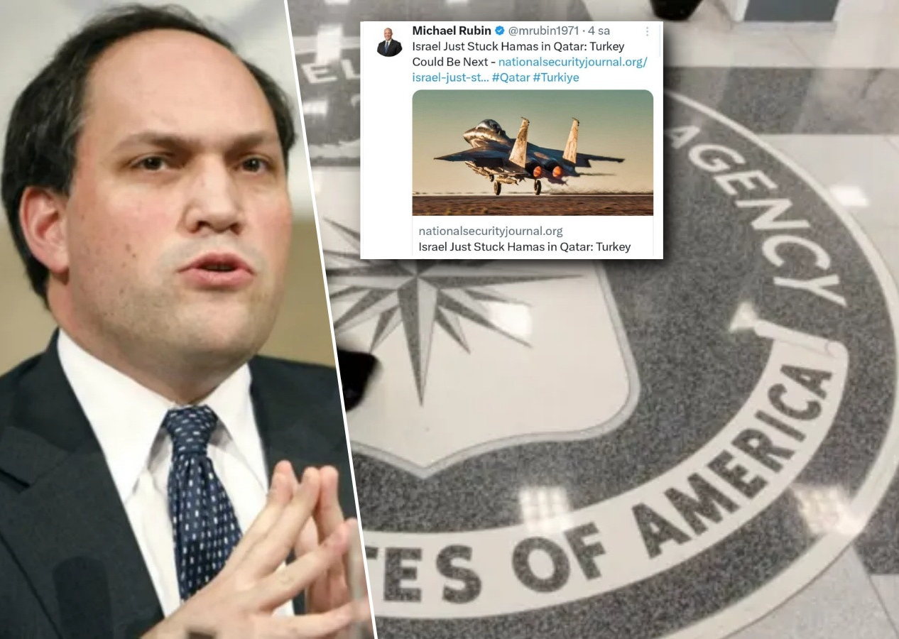 MOSSAD ve CIA’dan Türkiye'ye alçak tehdit! CIA ajanı Michael Rubin: İsrail, Hamas'ı Katar'da sıkıştırdı, sırada Türkiye var