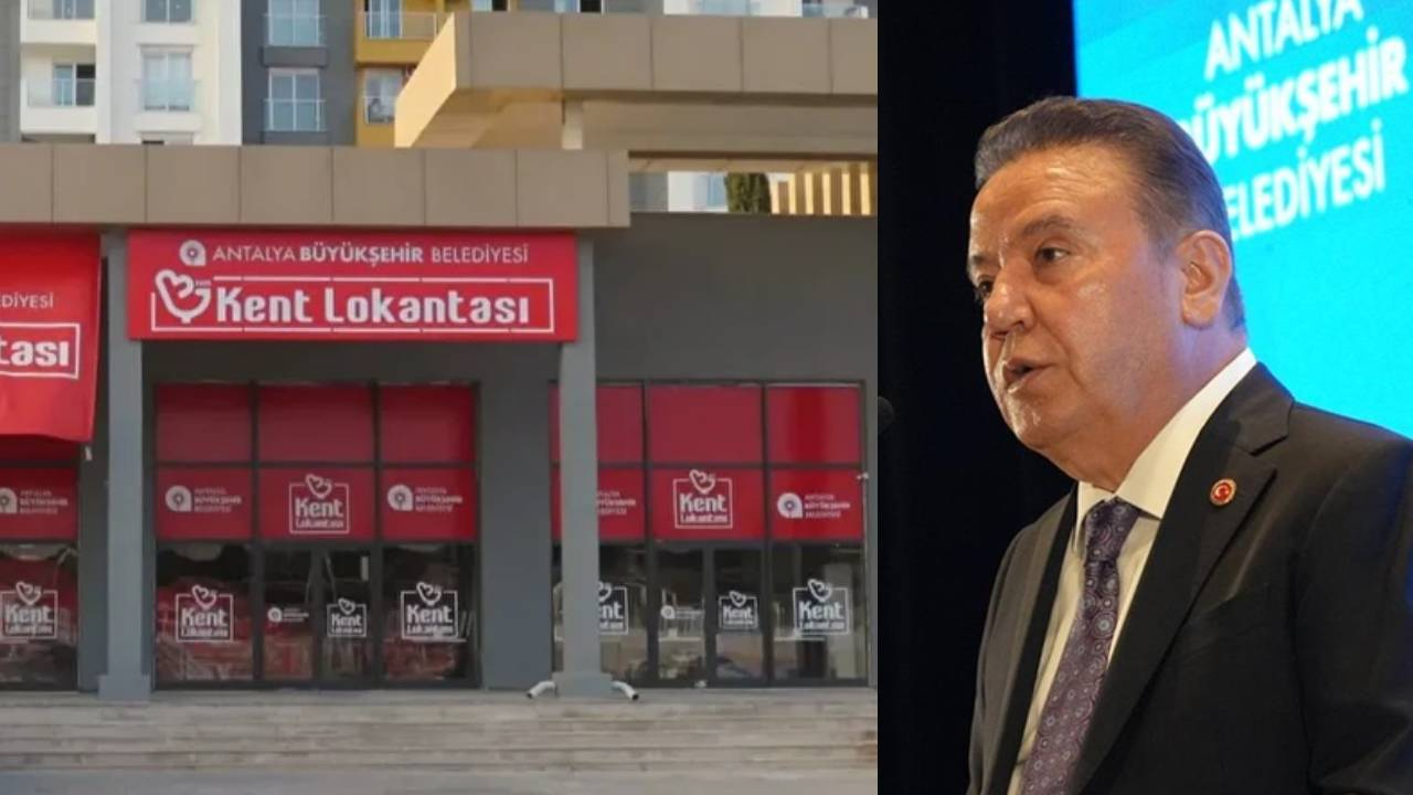 Antalya’da rüşvet çarkı! Belediye şirketine devredilen dükkanlar 'Kent Lokantası' yapıldı