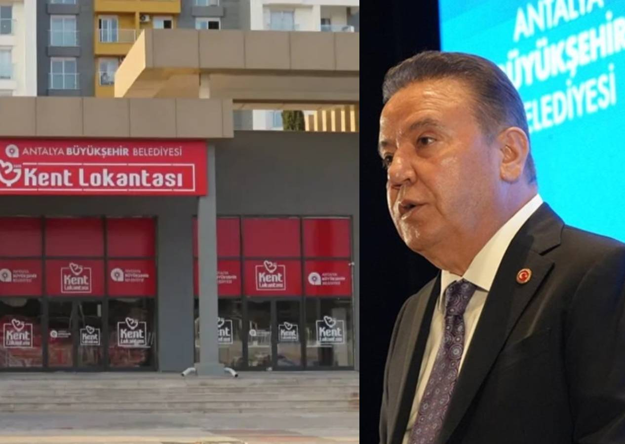 Antalya’da rüşvet çarkı! Belediye şirketine devredilen dükkanlar 'Kent Lokantası' yapıldı