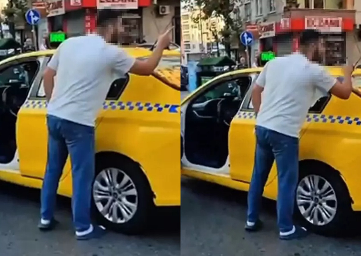 Esenler’de taksici dehşeti! Servis şoförüne kan donduran tehdit: Ailendeki bütün erkekleri öldürürüm!