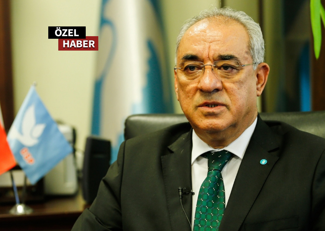 "Komisyon Öcalan ile görüşmemeli" DSP Genel Başkanı Önder Aksakal'dan SuperHaber'e özel açıklamalar: DEM ve Kandil süreci baltalamaya çalışıyor!