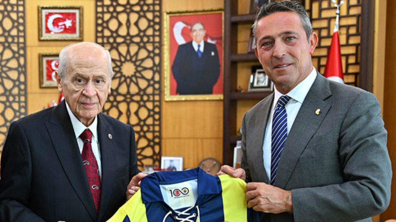Ali Koç’a MHP’den tam destek! Bahçeli’nin kurmayları kongre öncesi açık açık ilan etti