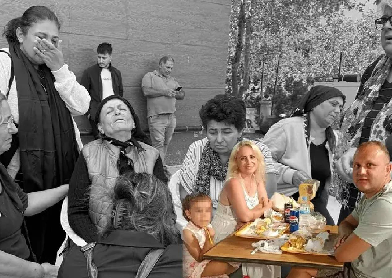 Başak Gürkan Arslan, 5 yaşındaki kızının önünde katledildi: Babam tuttu, dedem bıçakladı