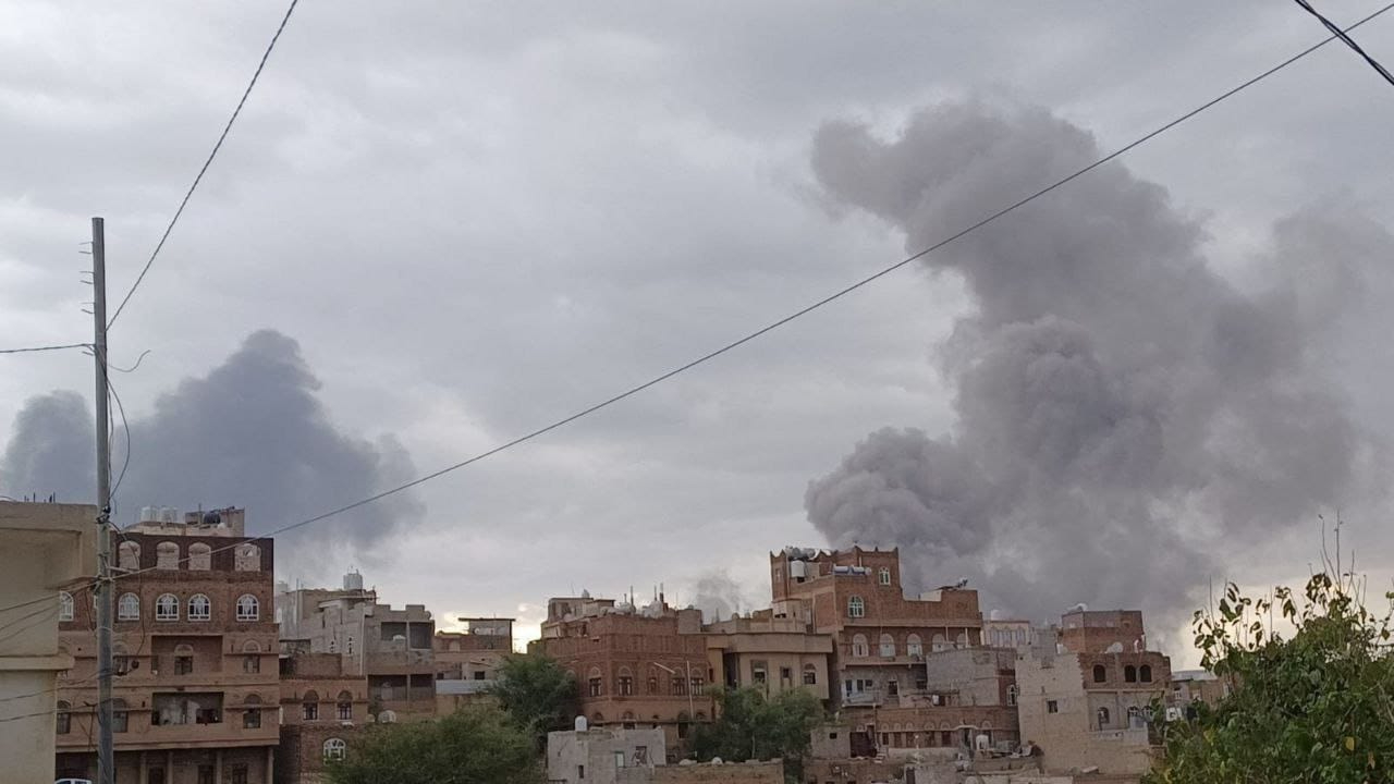 O anlar görüntülendi! İsrail, Yemen’e misilleme hava saldırısı düzenledi