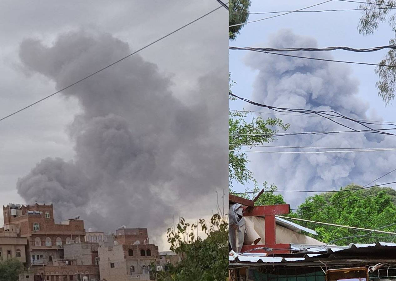 O anlar görüntülendi! İsrail, Yemen’e misilleme hava saldırısı düzenledi