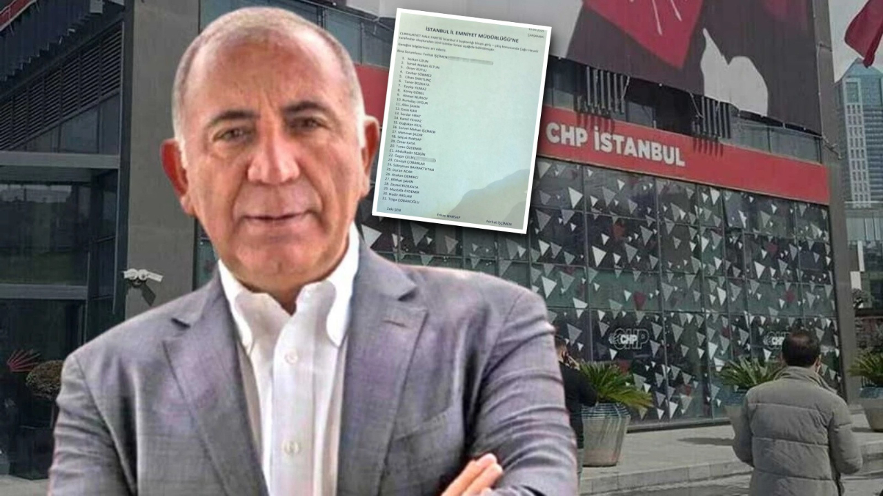 Gürsel Tekin'in 31 isimlik izin listesi ortaya çıktı! Hangi isimler il binasına girebilir? Kimler veto yedi? Özgür Çelik sürprizi