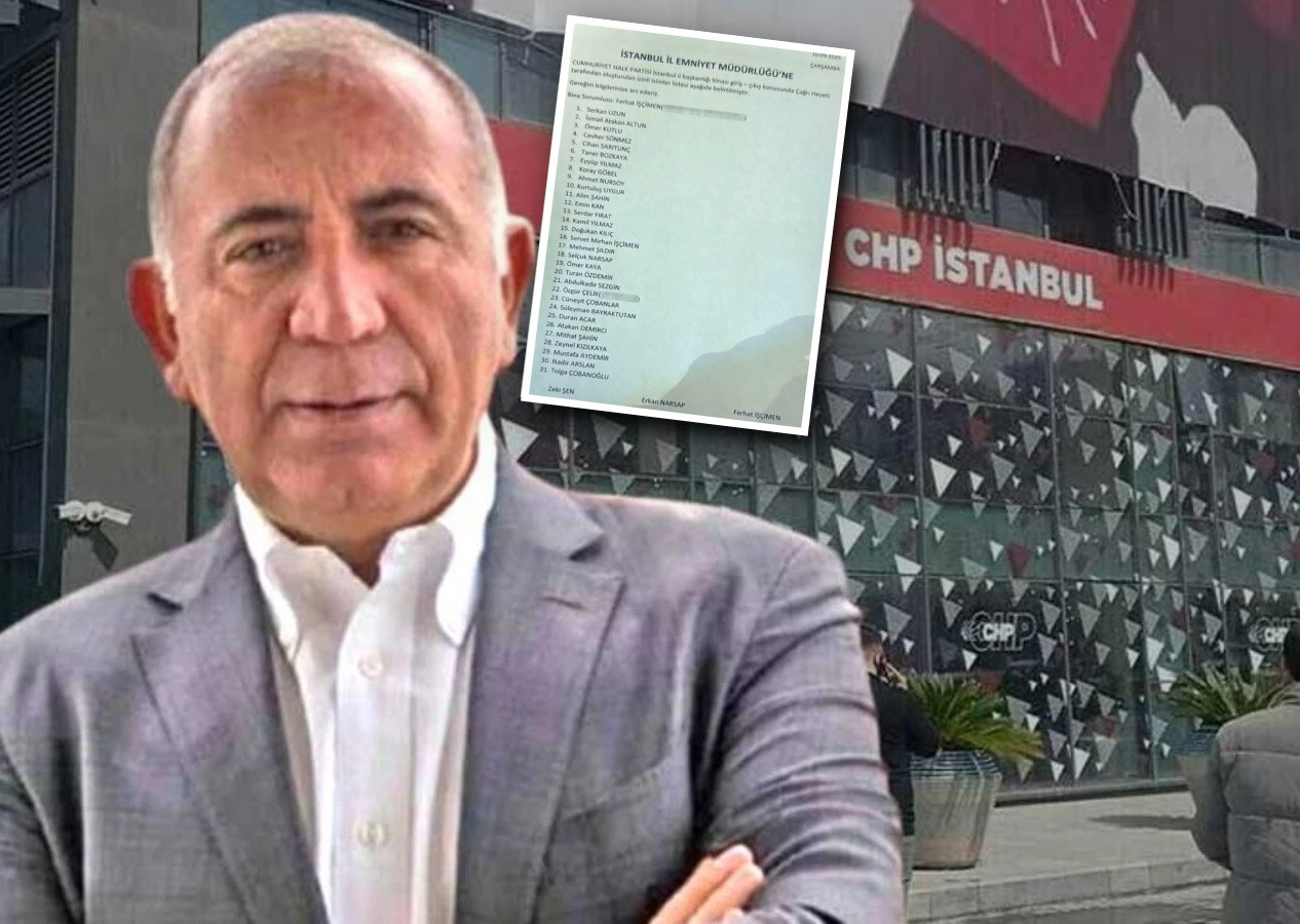 Gürsel Tekin'in 31 isimlik izin listesi ortaya çıktı! Hangi isimler il binasına girebilir? Kimler veto yedi? Özgür Çelik sürprizi