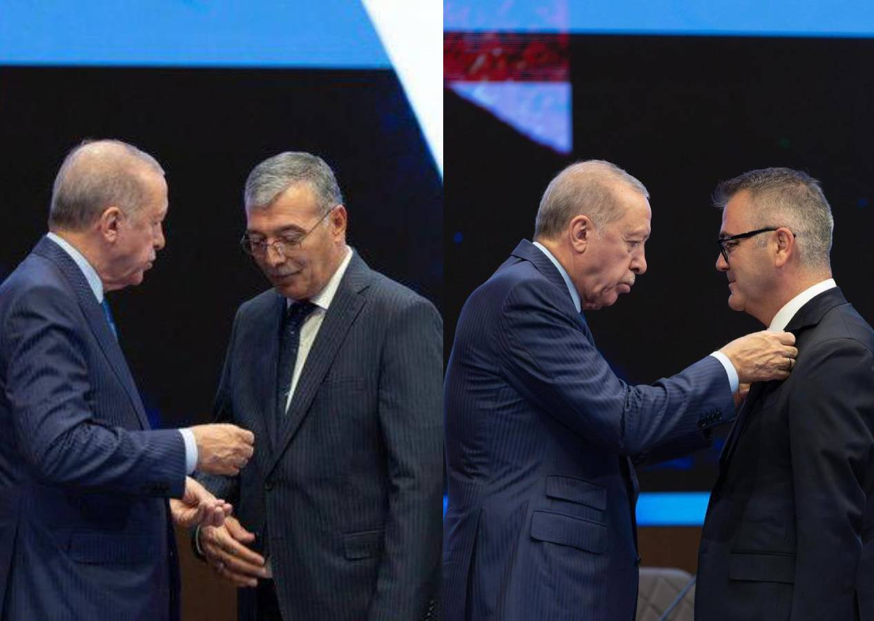 Yerel siyasette peş peşe değişimler Seydişehir ve Emirgazi Belediye Başkanları AK Parti’ye katıldı