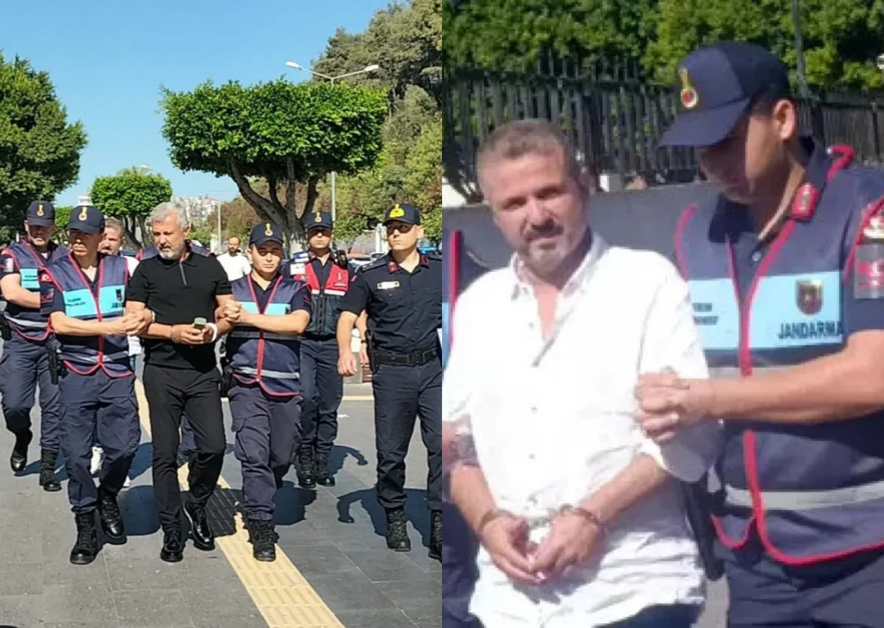 Eski Manavgat Belediye Başkanı Şükrü  Sözen ile kardeşi Fatih Sözen tutuklandı