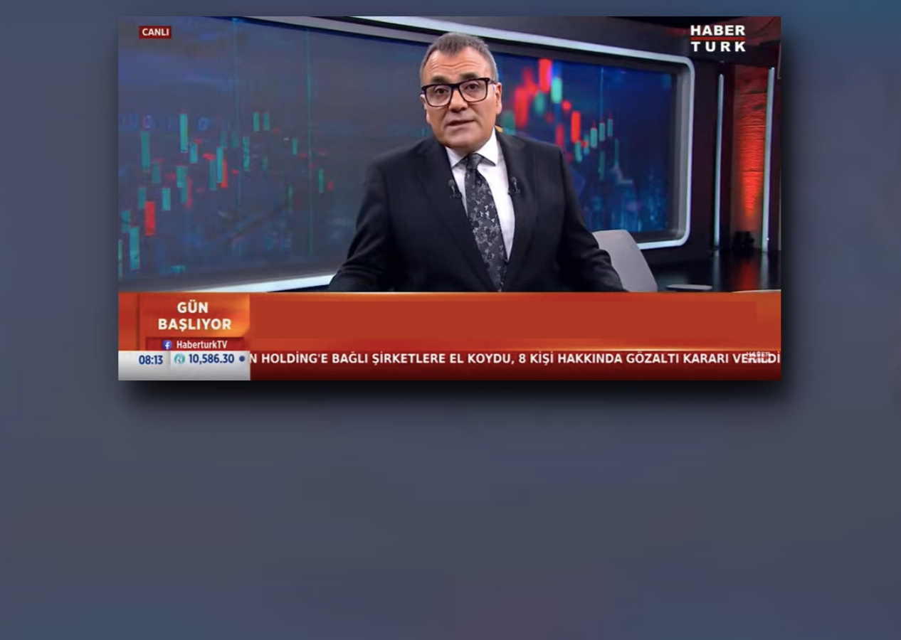 Habertürk’te canlı yayında kriz anı: Mesut Yar, Can Holding operasyonunu böyle duyurdu! "Bilen de saklayan varsa iki gözüm önüme aksın"