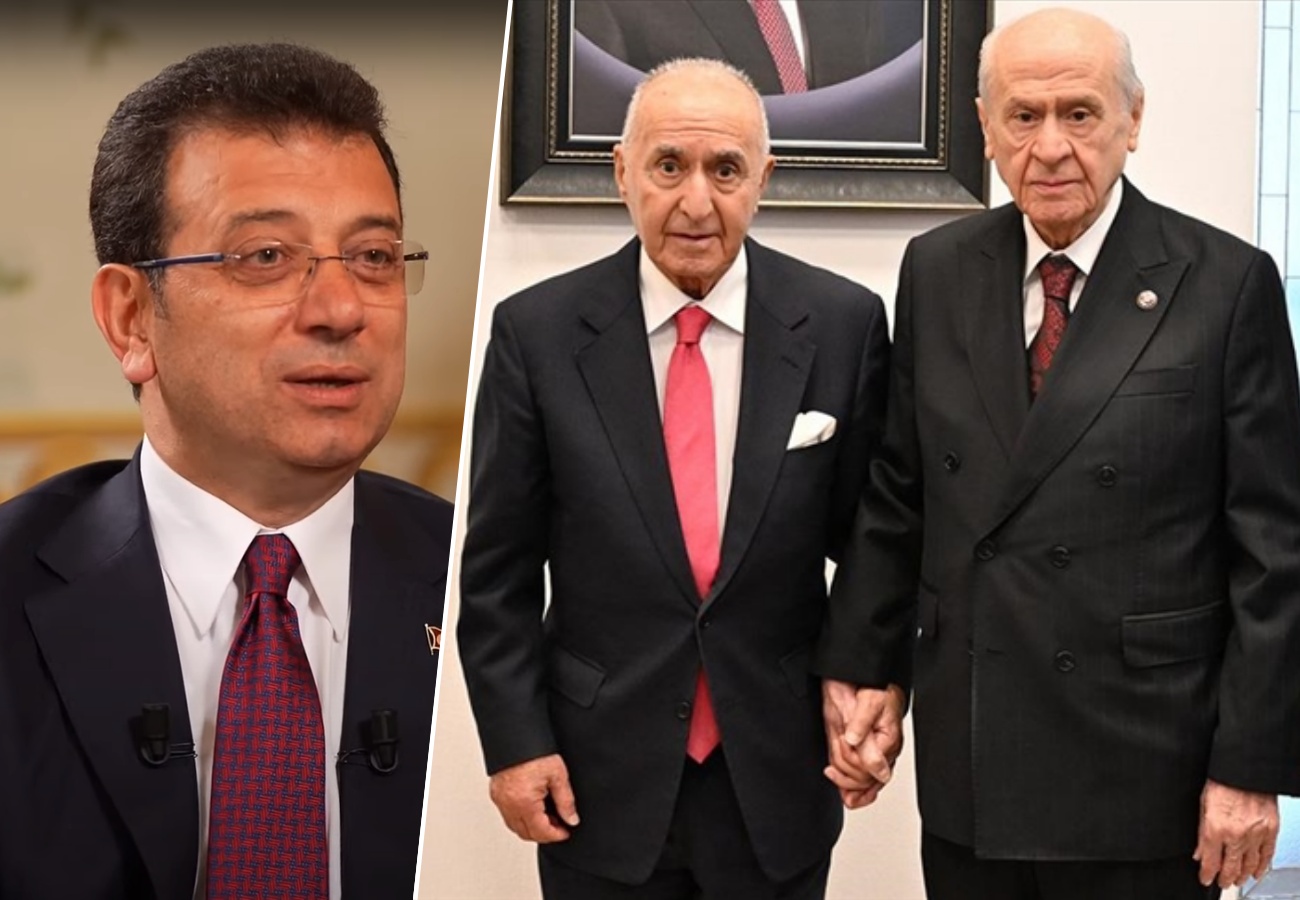 CHP’de butlan öncesi İmamoğlu operasyonu! Hikmet Çetin'in Bahçeli ziyaretinin arka planı ortaya çıktı! "Kayyum kararı çıkarsa Kılıçdaroğlu değil ben olmalıyım"