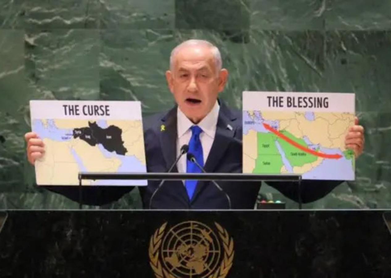 Binyamin Netanyahu onayladı, Büyük İsrail Projesi devreye girdi