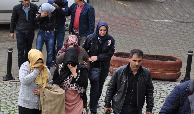 Sahte altın operasyonu…
