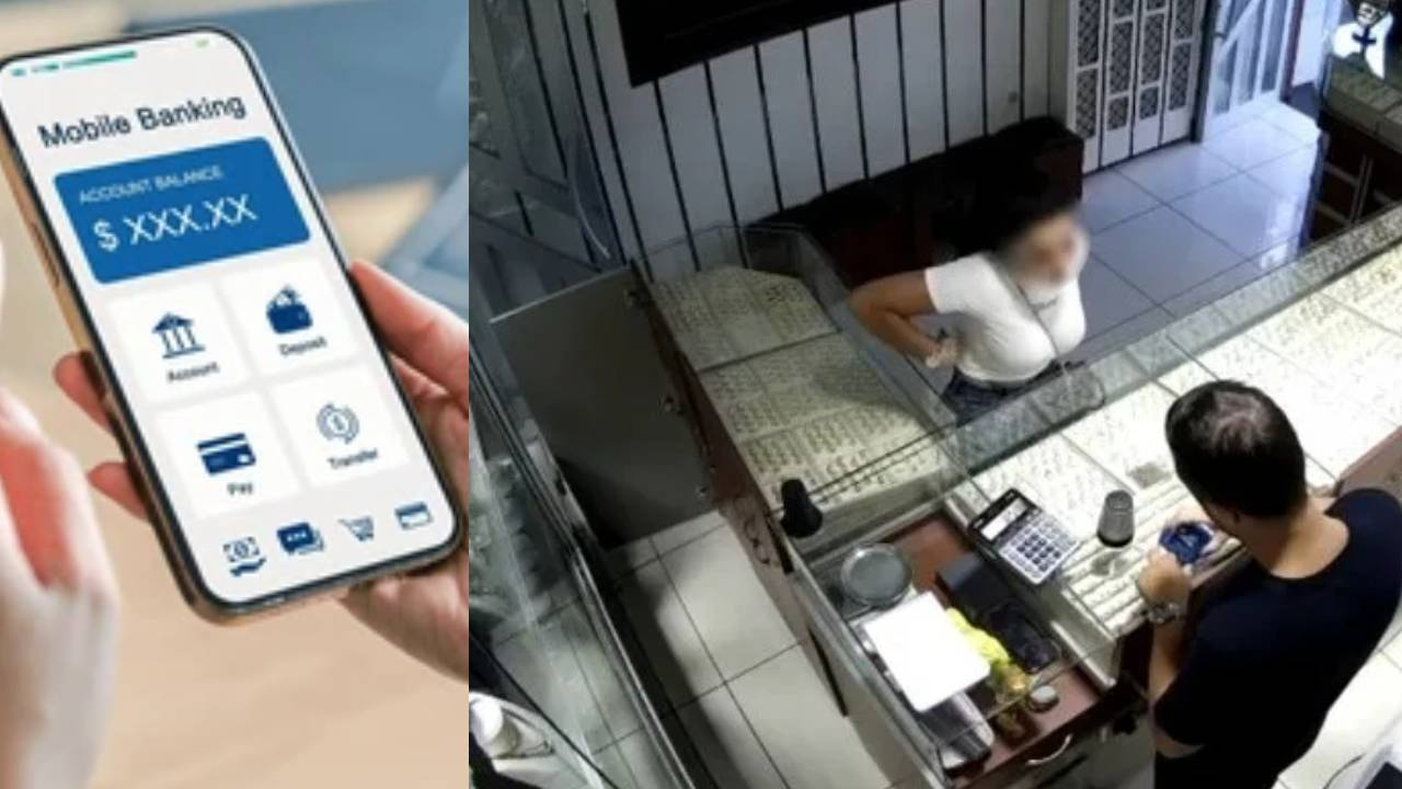 Planı öyle bir işledi ki! Genç kadın mobil bankacılıkla 780 Bin TL’yi çaldı, kuyumcuya gitti