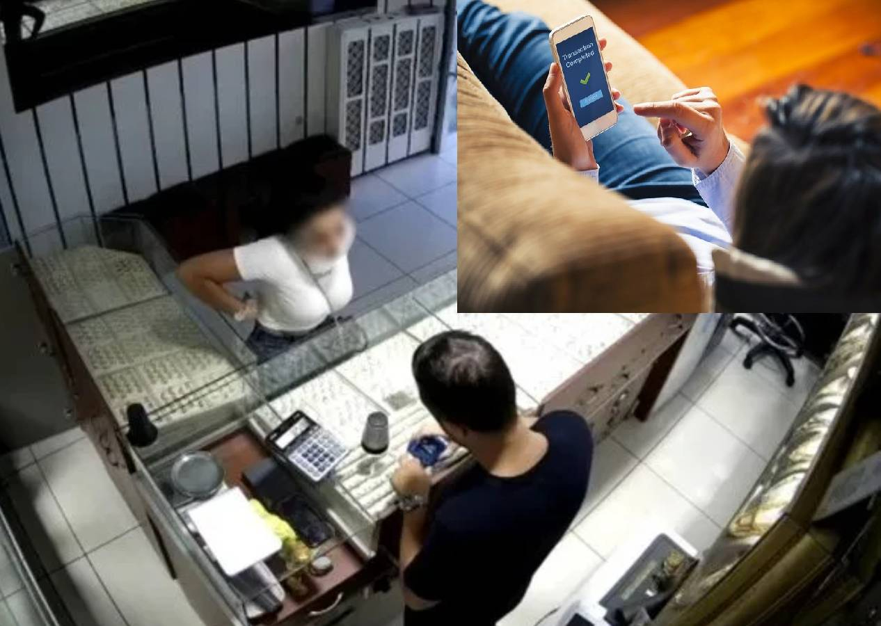 Planı öyle bir işledi ki! Genç kadın mobil bankacılıkla 780 Bin TL’yi çaldı, kuyumcuya gitti