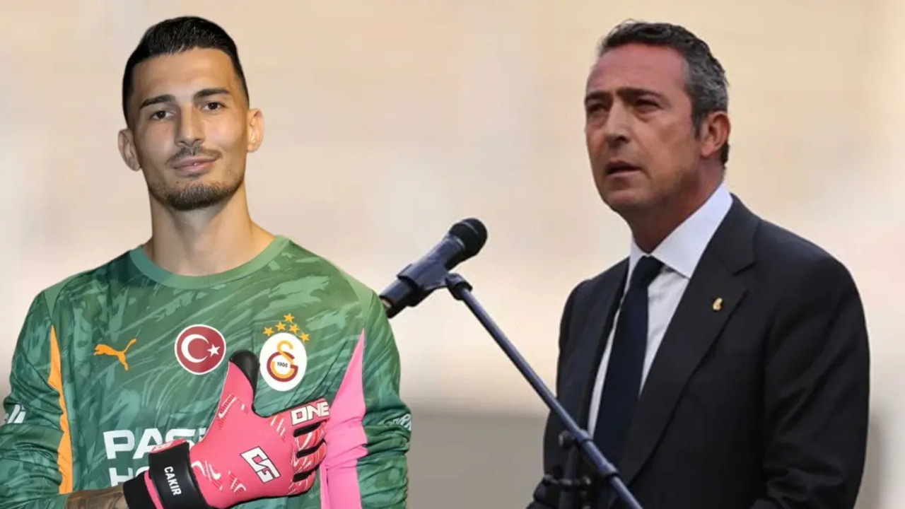 Ali Koç'tan Galatasaray'a Uğurcan Çakır göndermesi: Biz yapsak demediklerini bırakmazlardı!