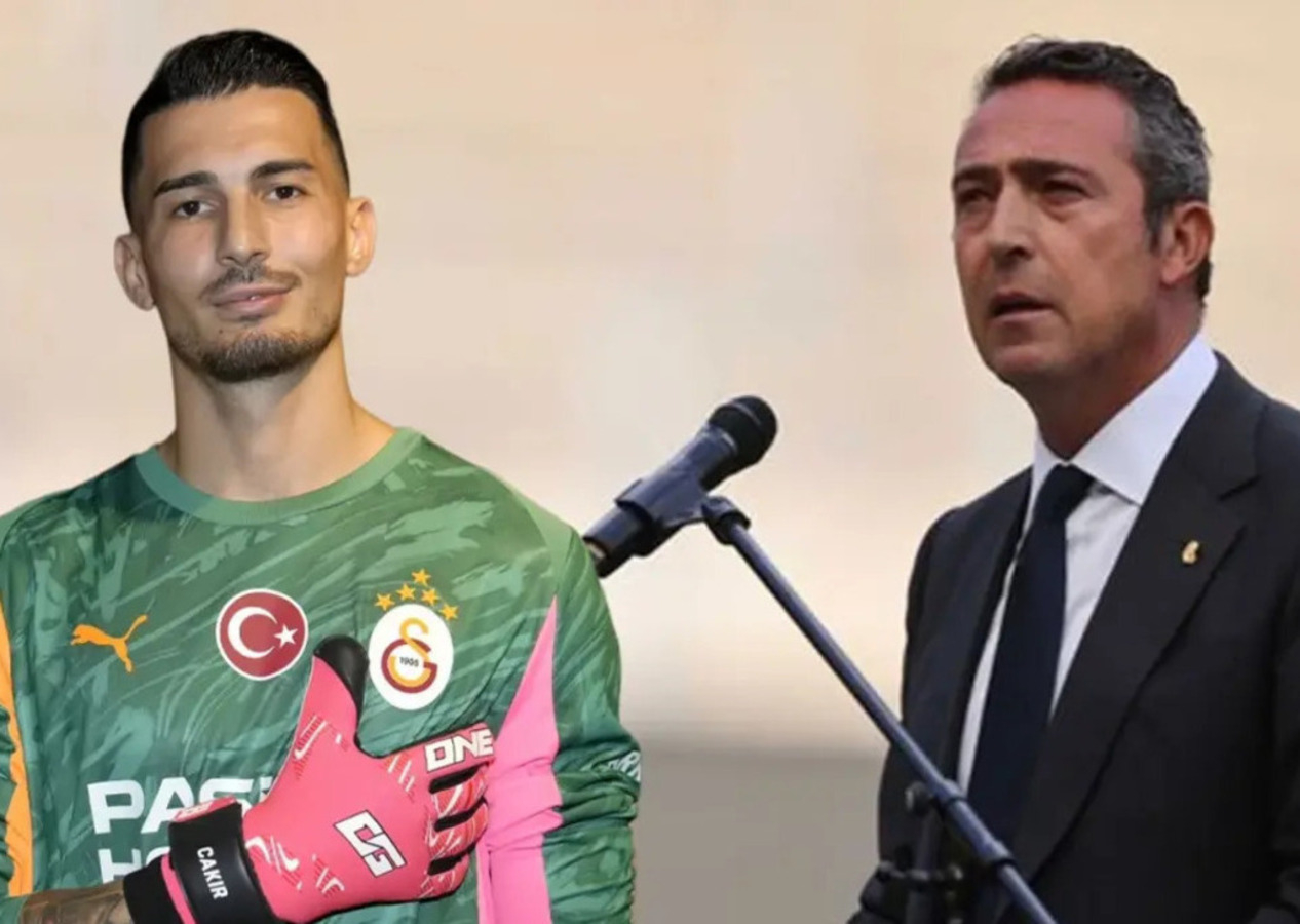 Ali Koç'tan Galatasaray'a Uğurcan Çakır göndermesi: Biz yapsak demediklerini bırakmazlardı!